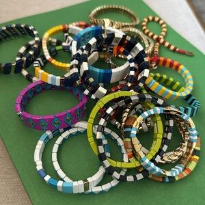 SOLD! Roxanne Assoulin bracelets LOTS